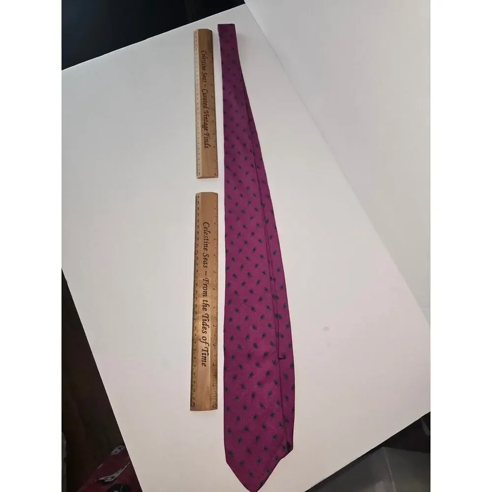 Robert Talbot hand sewn Eljo's University of Virginia Silk Tie